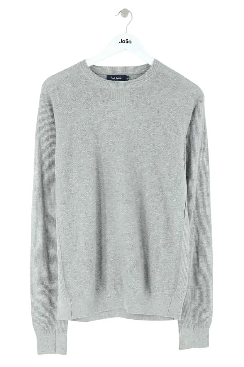 Pull Paul Smith Gris en Coton, taille S - Seconde Main