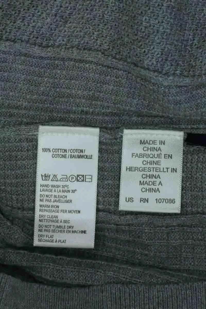 Pull Paul Smith Gris en Coton