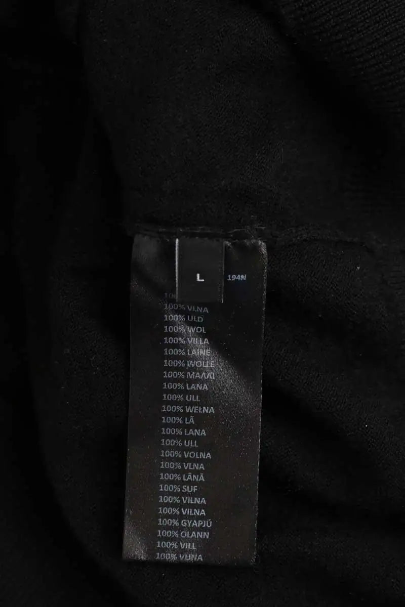 Pull Paul Smith Noir en Laine