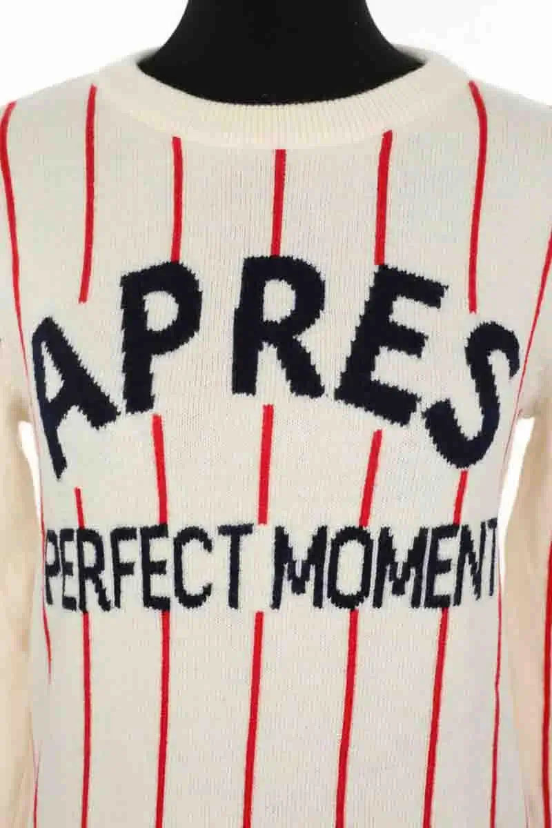 Pull Perfect Moment Blanc en Laine