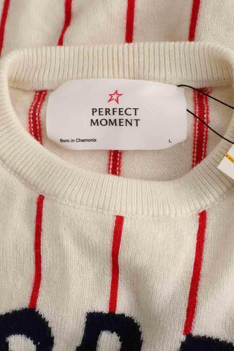 Pull Perfect Moment Blanc en Laine