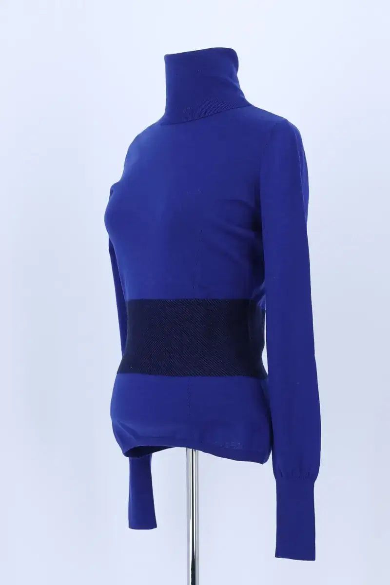 Pull Pinko Bleu en Laine