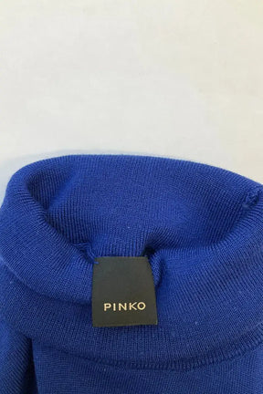 Pull Pinko Bleu en Laine