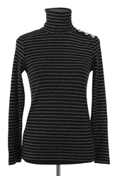 Pull Pinko Noir en Coton, taille L - Seconde Main