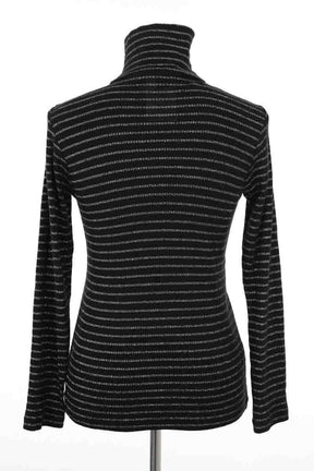 Pull Pinko Noir en Coton