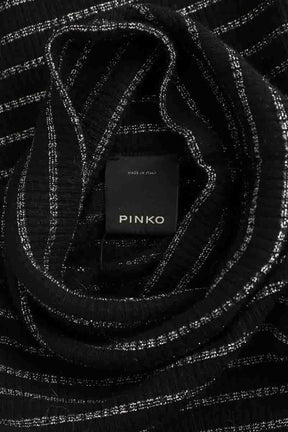Pull Pinko Noir en Coton