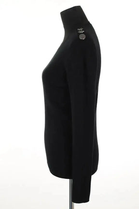 Pull Pinko Noir en Coton