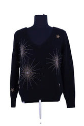 Pull Pinko Noir en Laine, taille XS - Seconde Main