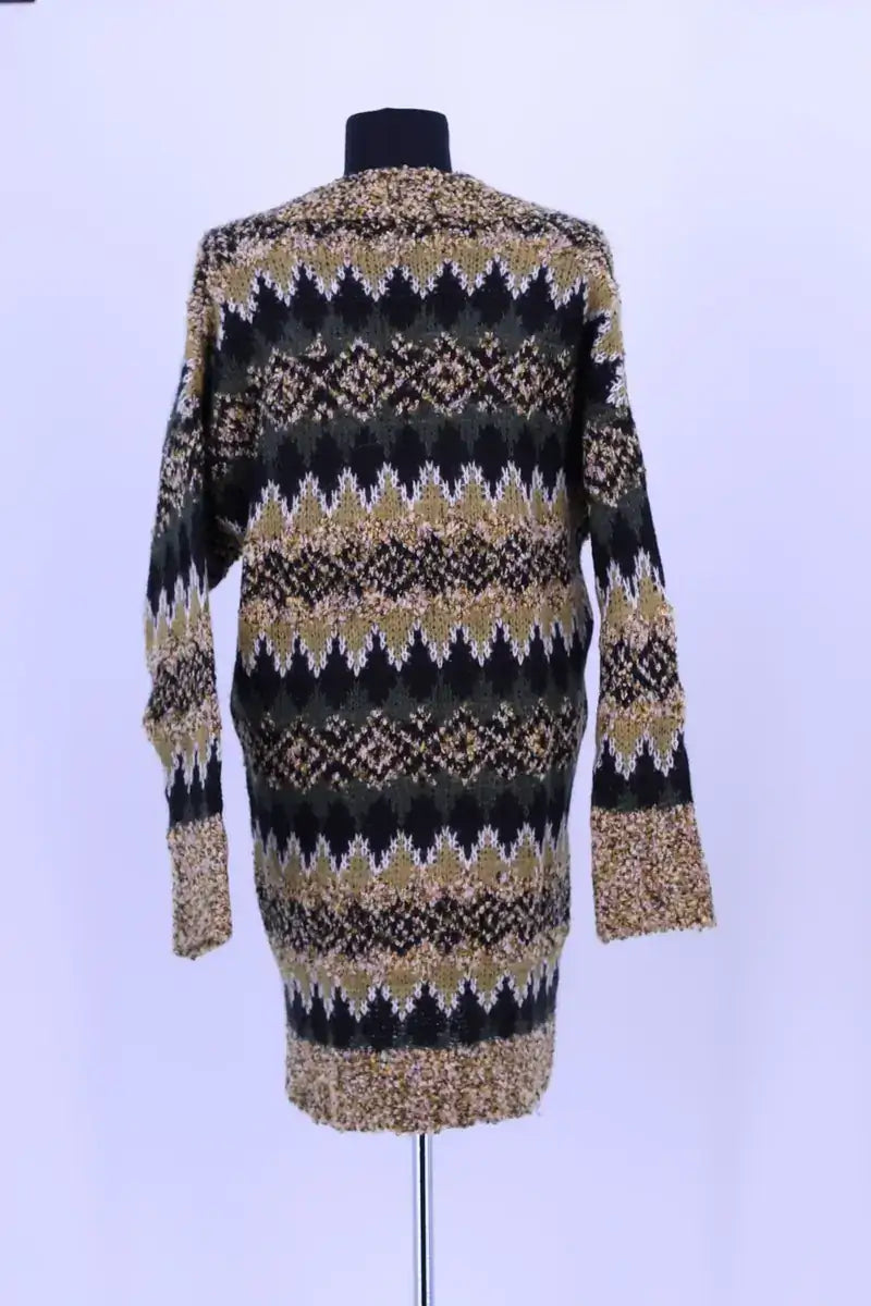 Pull Pinko Vert en Laine
