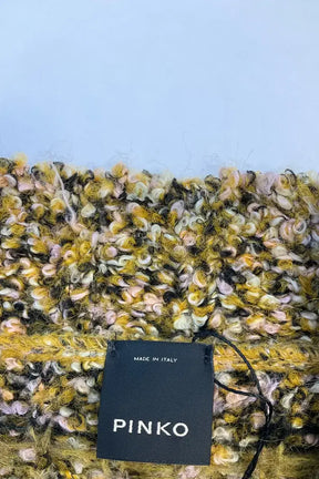 Pull Pinko Vert en Laine