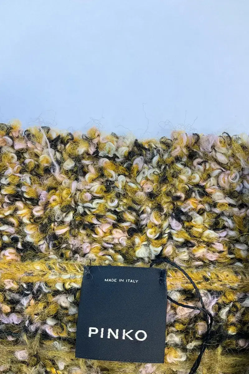 Pull Pinko Vert en Laine