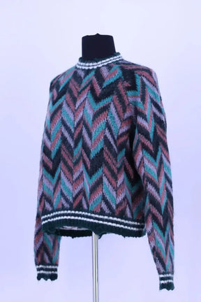 Pull Pinko Vert en Viscose