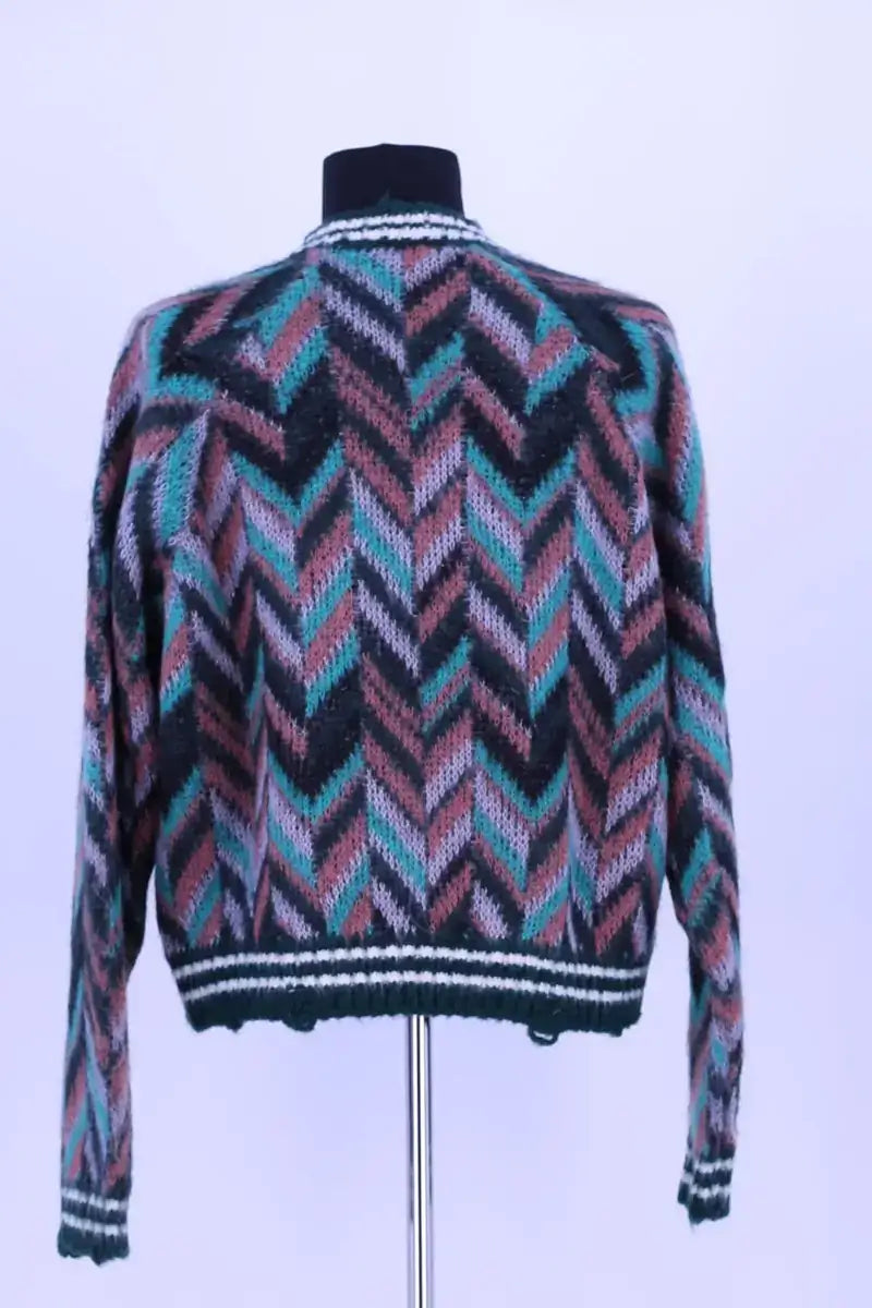 Pull Pinko Vert en Viscose
