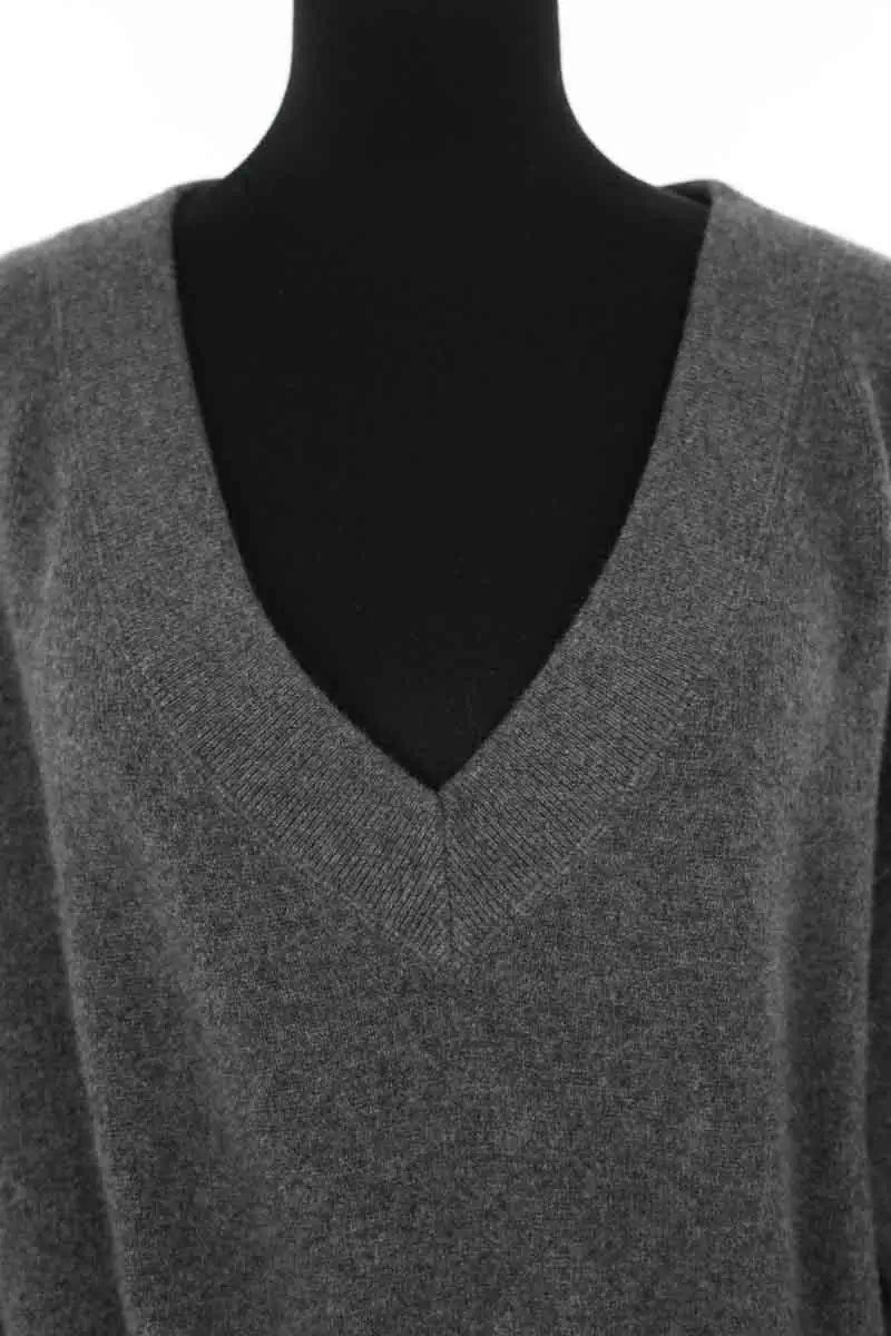 Pull Prada Anthracite en Cachemire