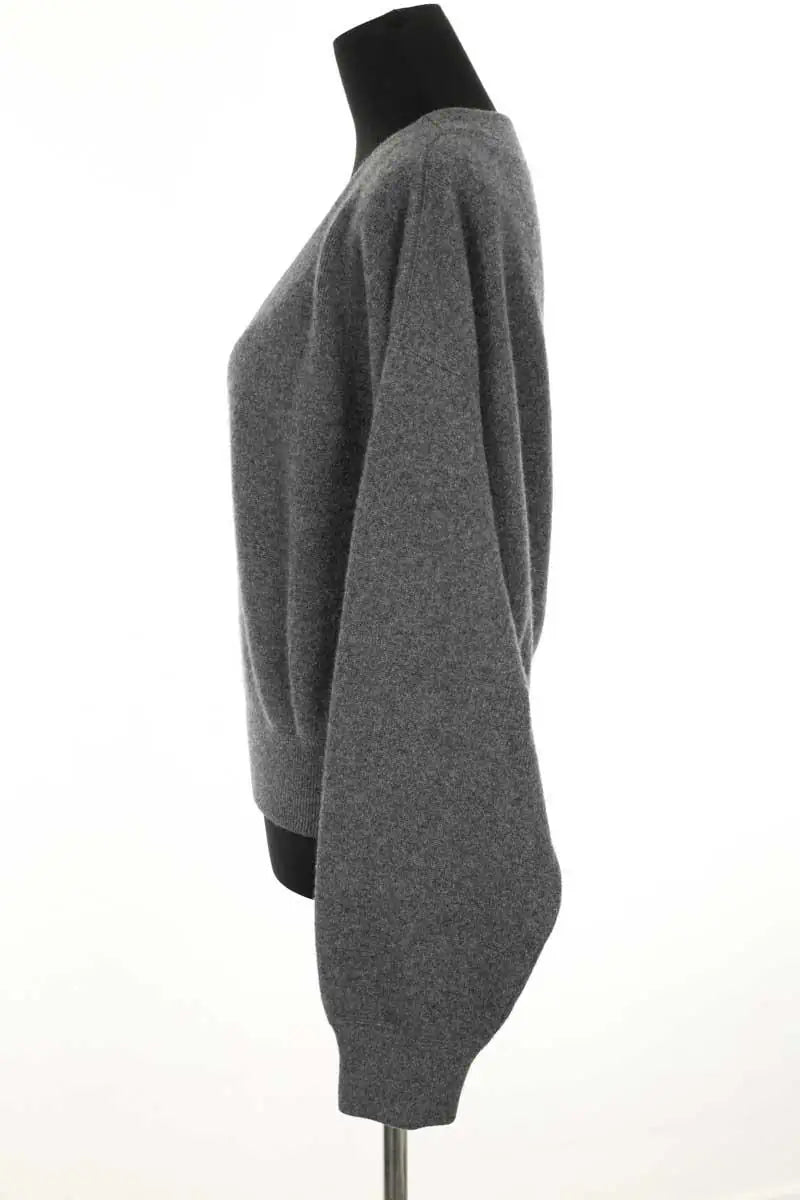 Pull Prada Anthracite en Cachemire