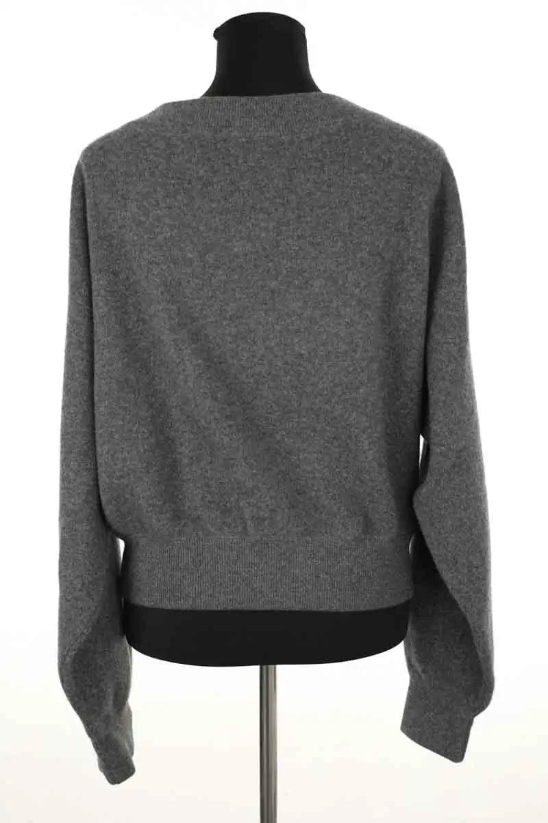 Pull Prada Anthracite en Cachemire