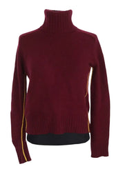 Pull Prada Bordeaux en Laine, taille S - Seconde Main