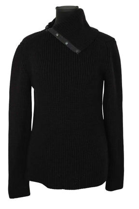 Pull Prada Noir en Laine, taille M - Seconde Main