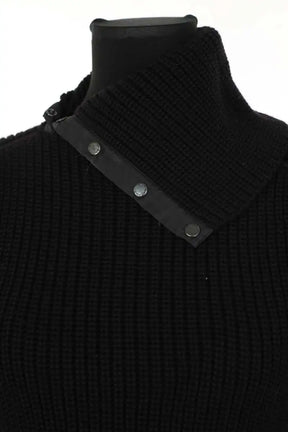 Pull Prada Noir en Laine