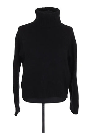 Pull Prada Noir en Laine, taille S - Seconde Main
