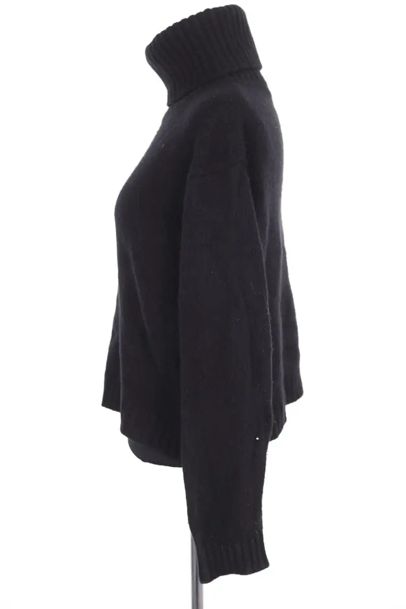 Pull Prada Noir en Laine
