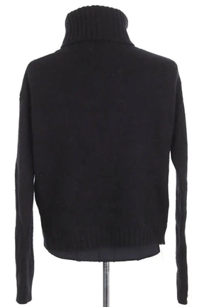 Pull Prada Noir en Laine