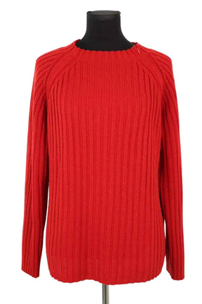 Pull Prada Rouge en Laine, taille M - Seconde Main