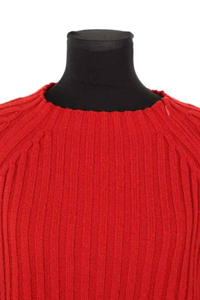 Pull Prada Rouge en Laine