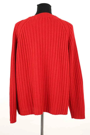 Pull Prada Rouge en Laine