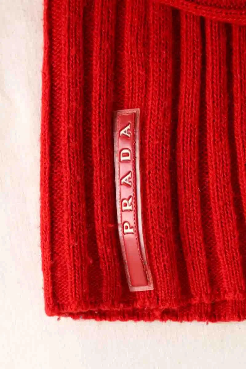 Pull Prada Rouge en Laine