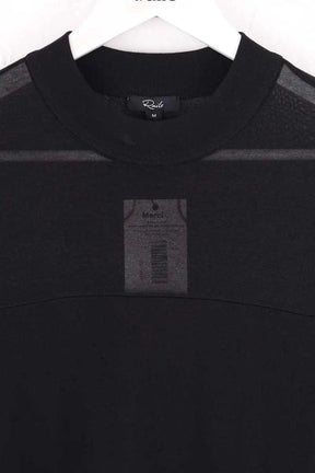 Pull Rails Noir en Viscose