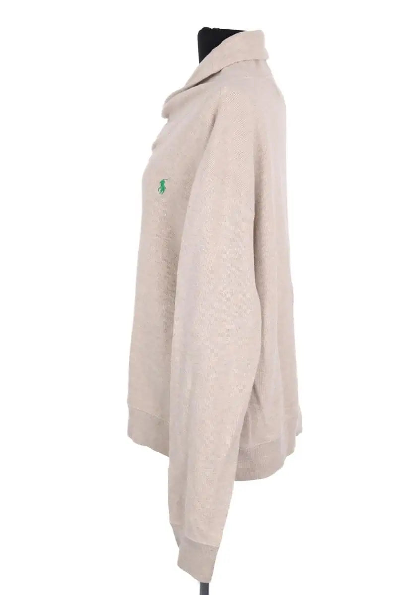 Pull Ralph Lauren Beige en Coton