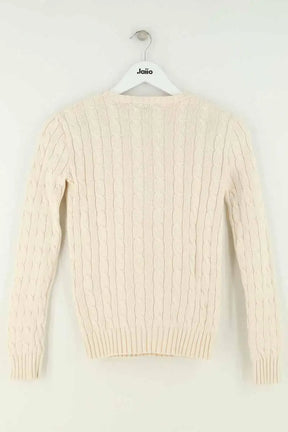 Pull Ralph Lauren Beige en Coton