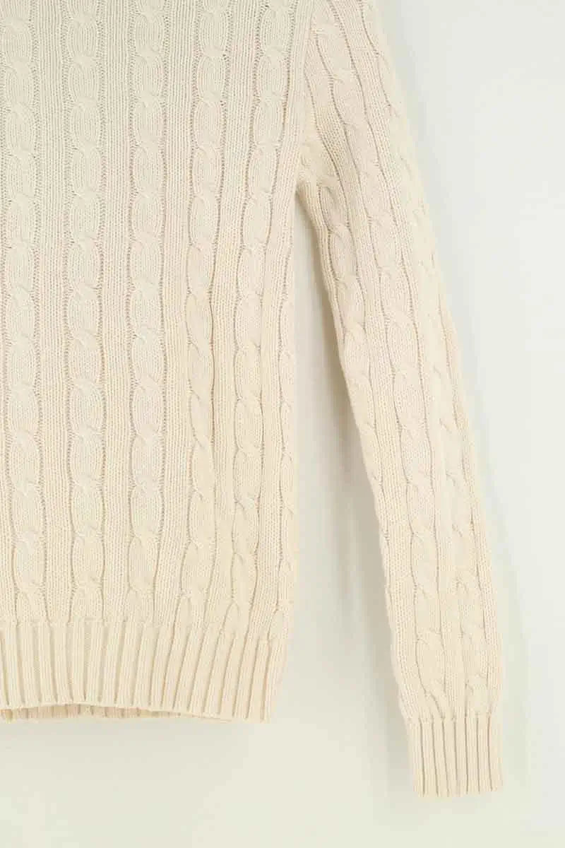 Pull Ralph Lauren Beige en Coton