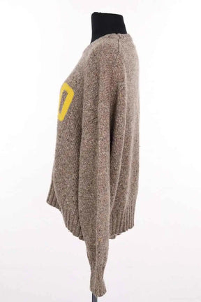Pull Ralph Lauren Beige en Laine