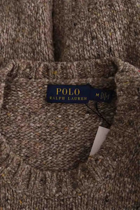 Pull Ralph Lauren Beige en Laine