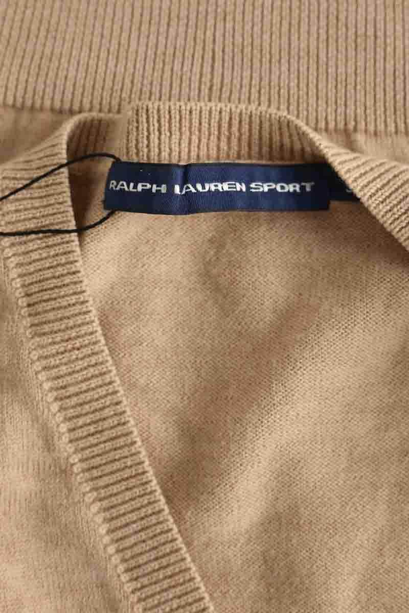 Pull Ralph Lauren Beige en Laine