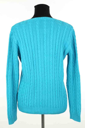 Pull Ralph Lauren Bleu en Coton