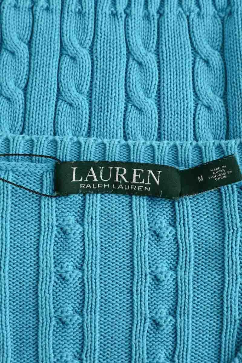 Pull Ralph Lauren Bleu en Coton