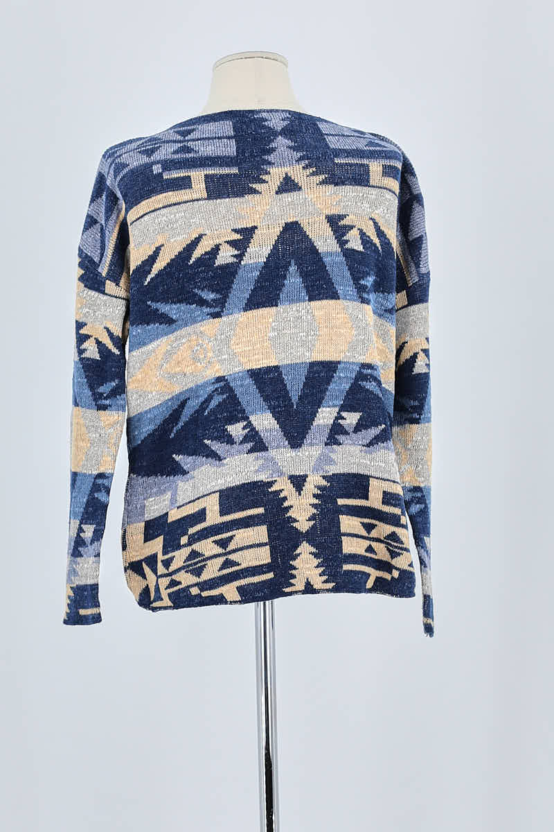 Pull Ralph Lauren Bleu en Coton