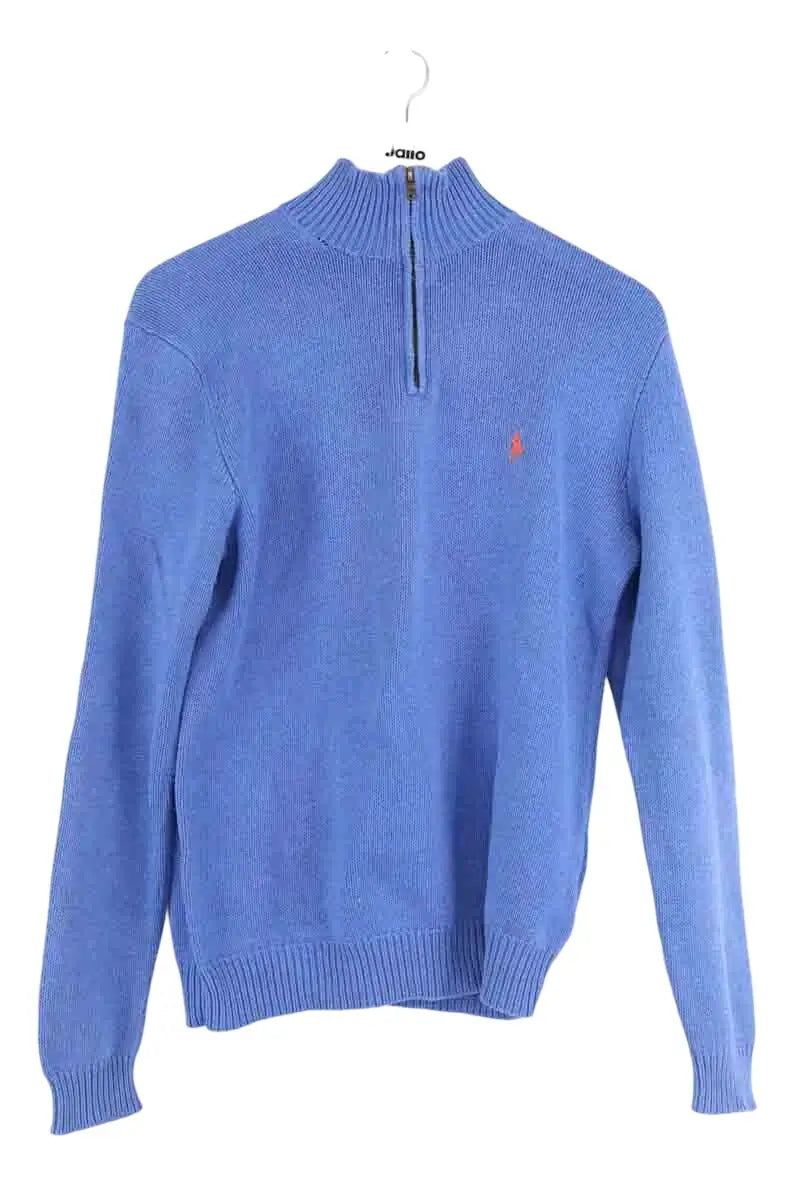 Pull Ralph Lauren Bleu en Coton, taille S - Seconde Main
