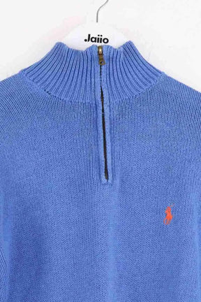Pull Ralph Lauren Bleu en Coton