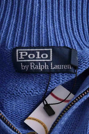 Pull Ralph Lauren Bleu en Coton