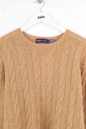 Pull Ralph Lauren Camel en Cachemire