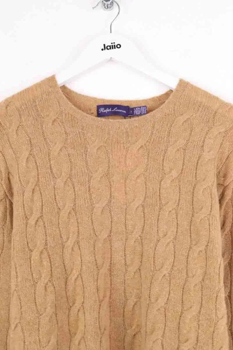 Pull Ralph Lauren Camel en Cachemire