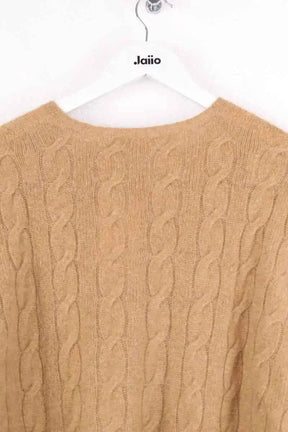 Pull Ralph Lauren Camel en Cachemire