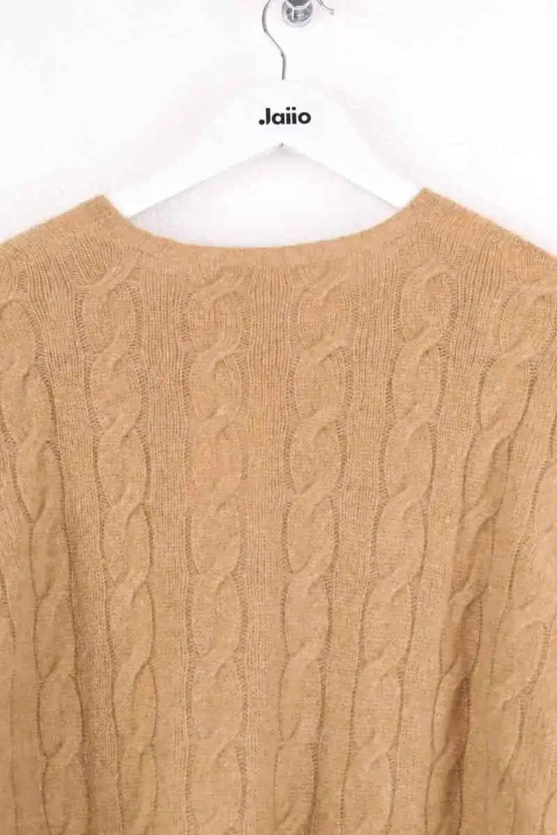 Pull Ralph Lauren Camel en Cachemire
