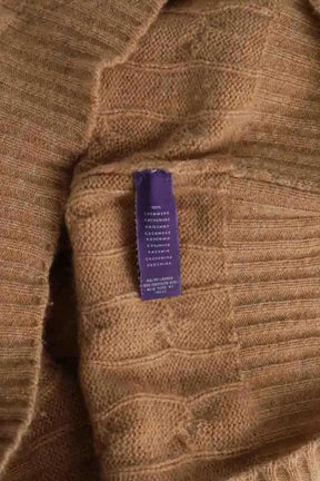 Pull Ralph Lauren Camel en Cachemire