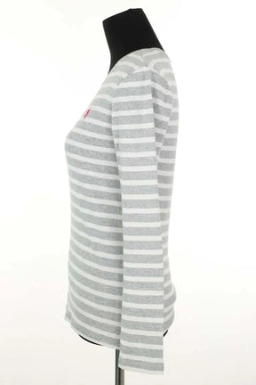 Pull Ralph Lauren Gris en Coton