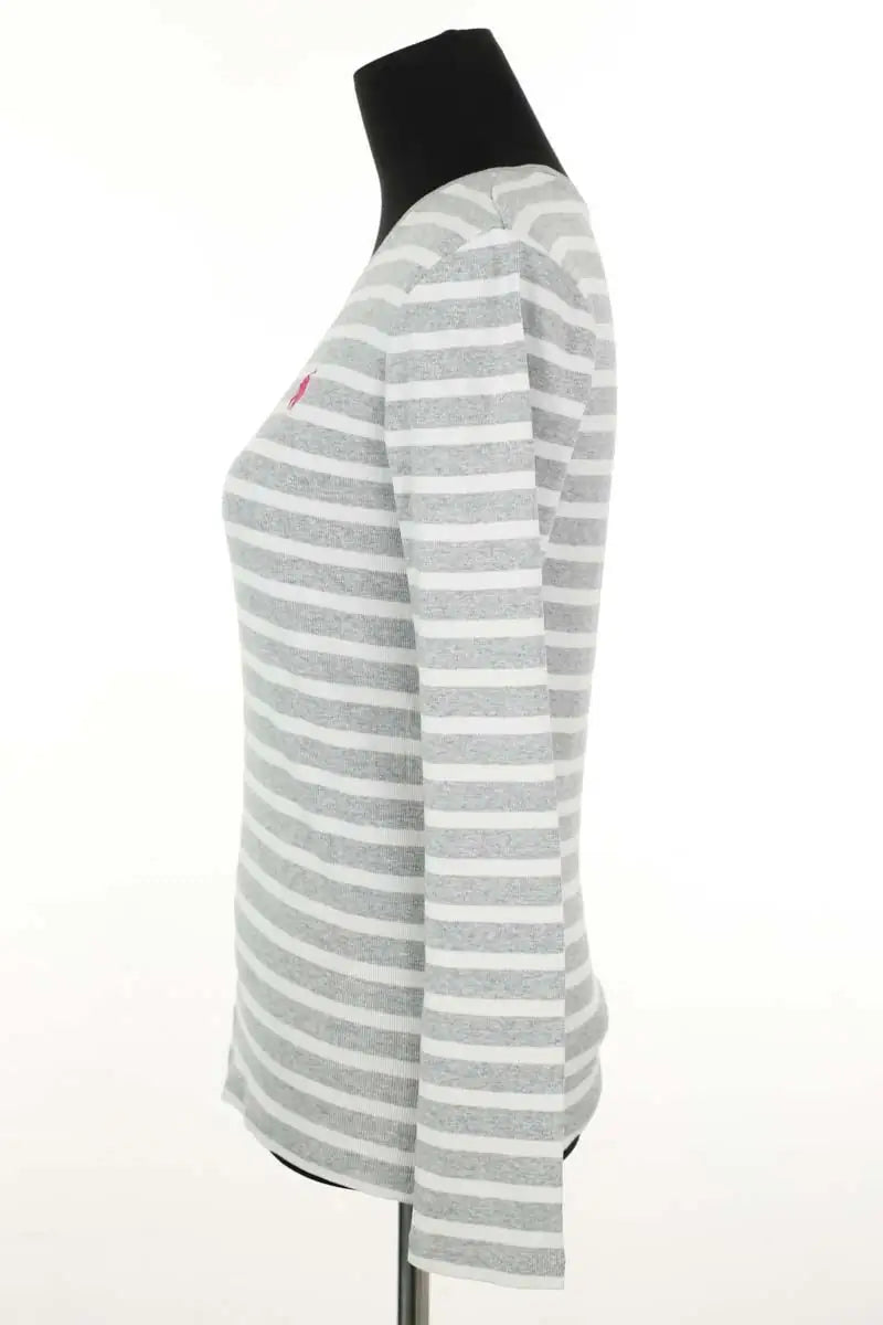 Pull Ralph Lauren Gris en Coton